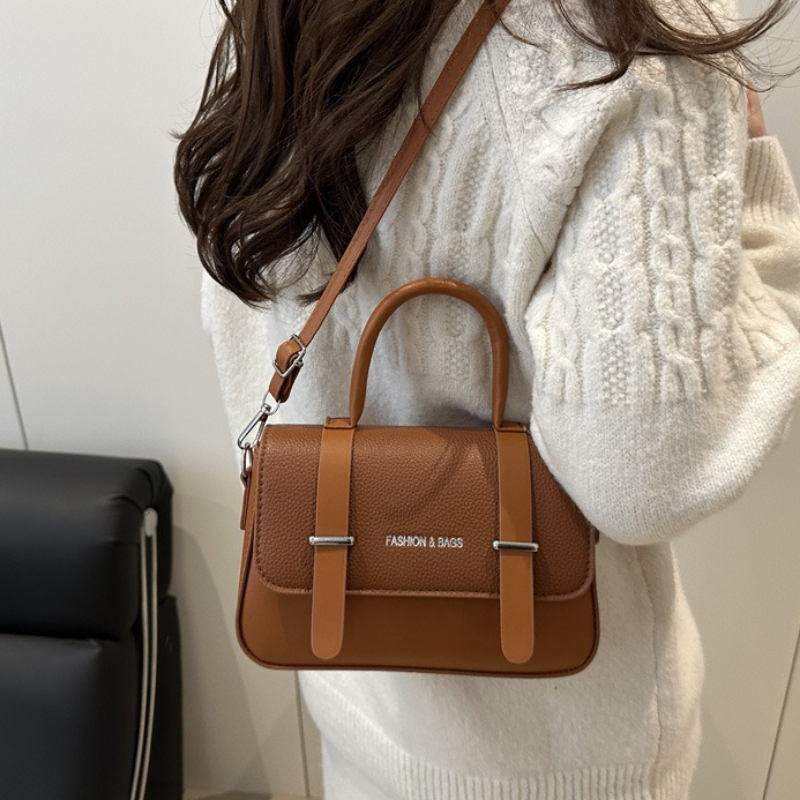 Modische Leder-Umhängetasche m – Leatherwork Letters Bewertung und Preis