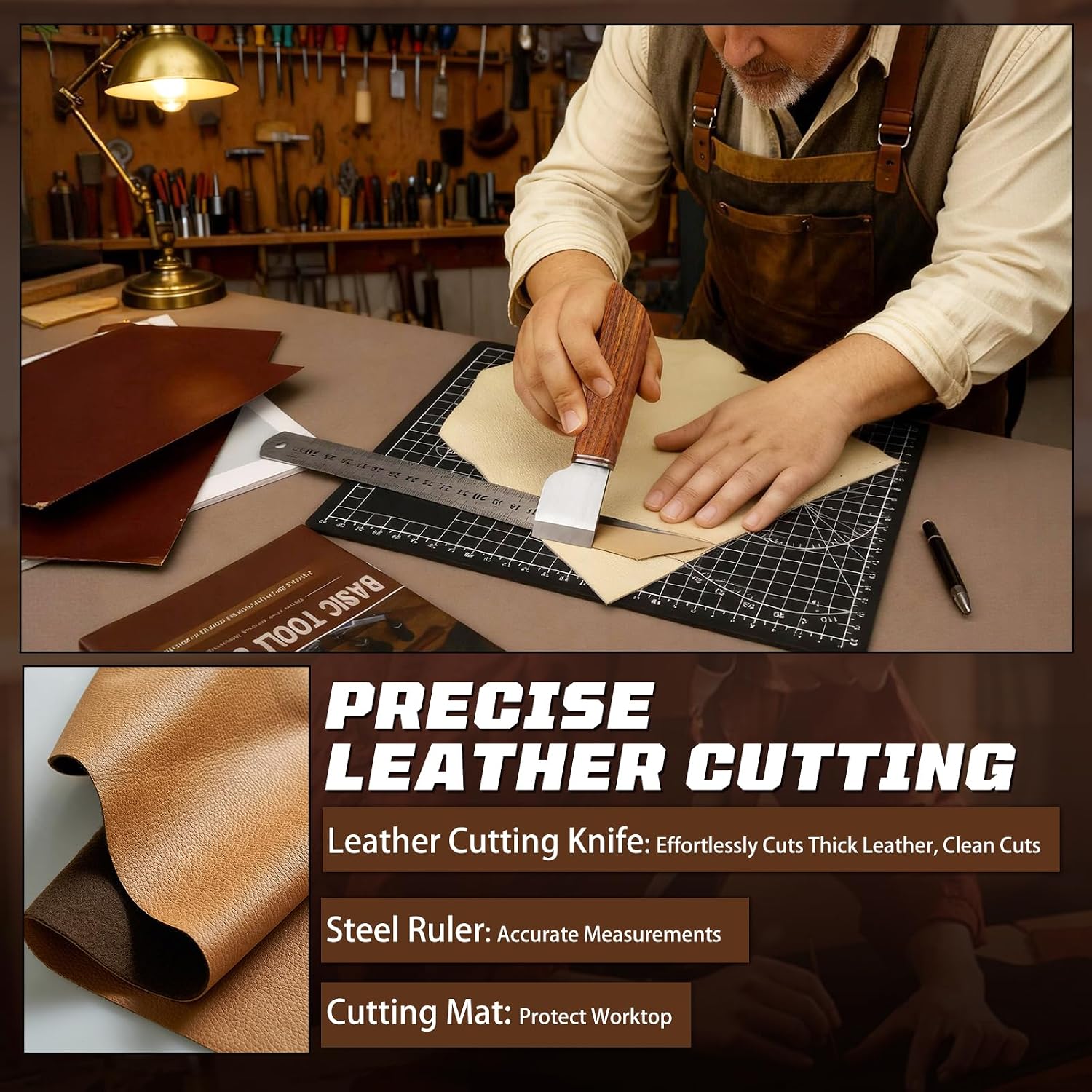 Lederbearbeitungs-Set, Lederwe – Leather Work Bewertung und Preis