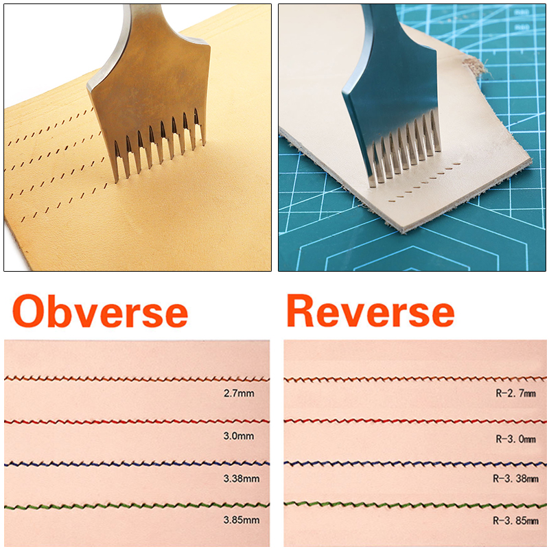 NEUER hochwertiger Leder-Stanz – Leatherwork In French Bewertung und Preis