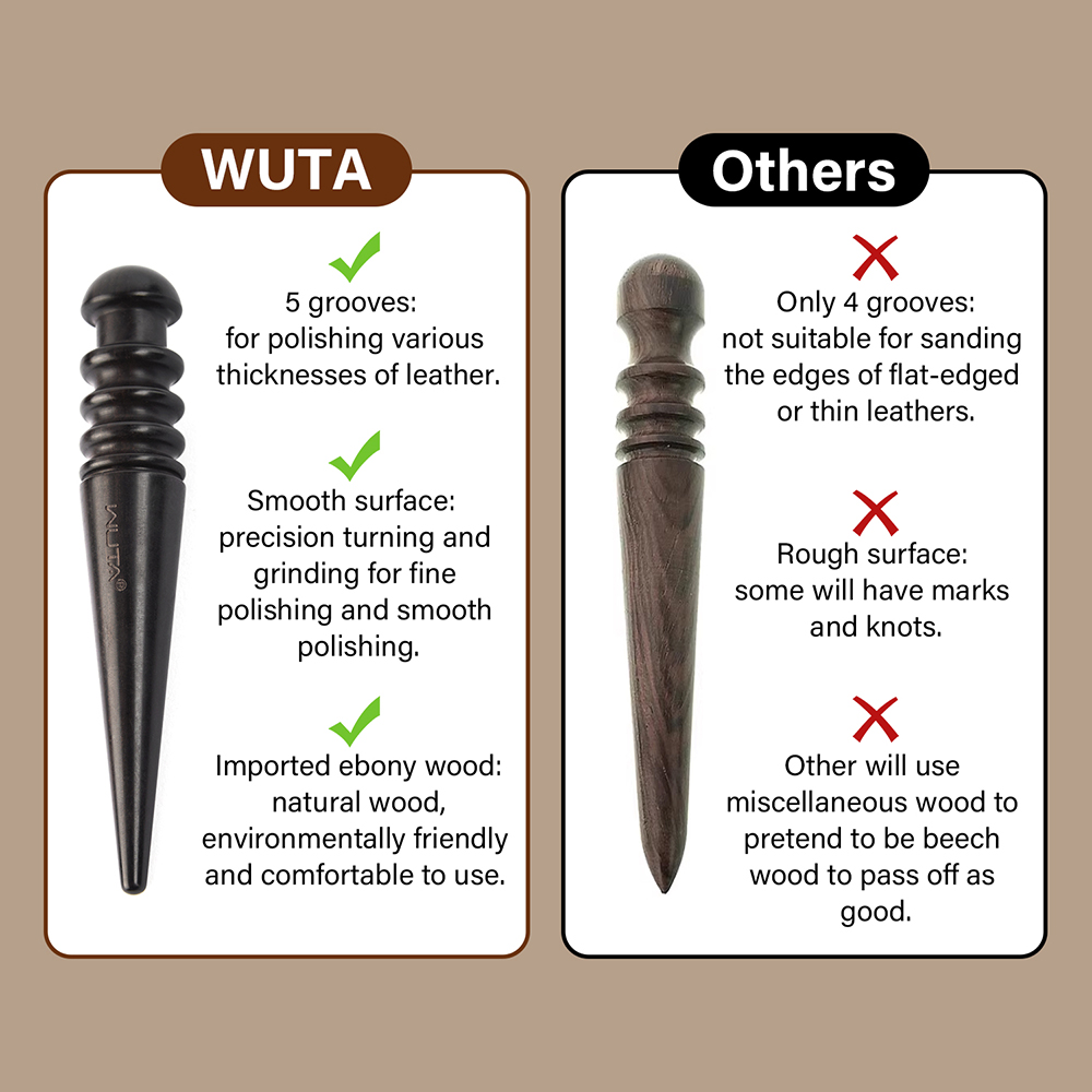 WUTA 1PC Pro Lederkantenpolier – Leatherwork Clamp Bewertung und Preis