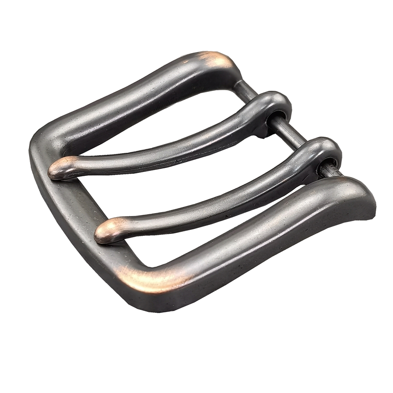 1PCS 40MM Doppel Pin Metall Gü – Belt Buckle Blank Bewertung und Preis