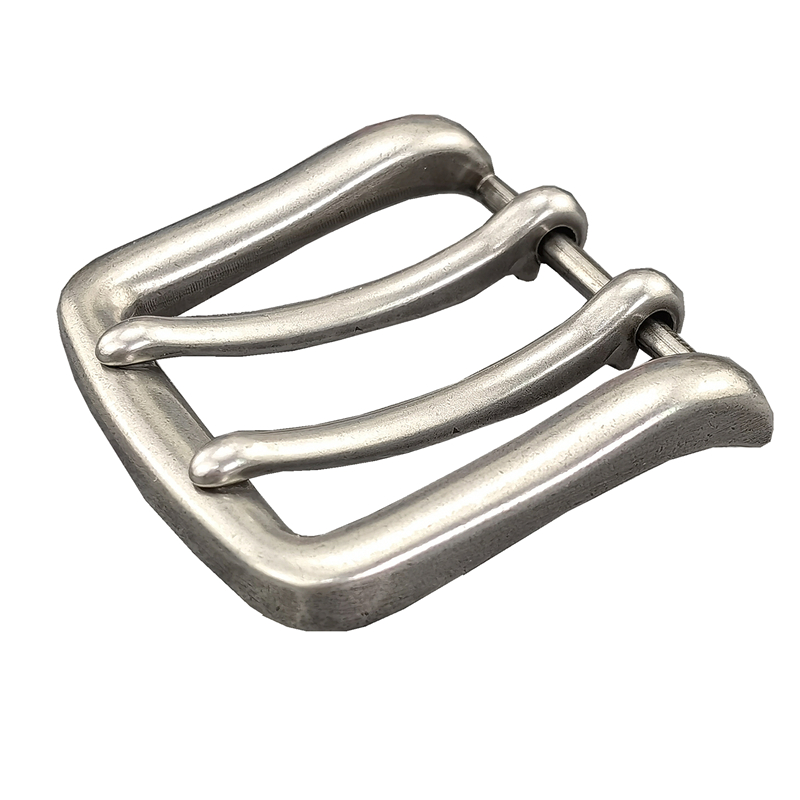 1PCS 40MM Doppel Pin Metall Gü – Belt Buckle Blank Bewertung und Preis