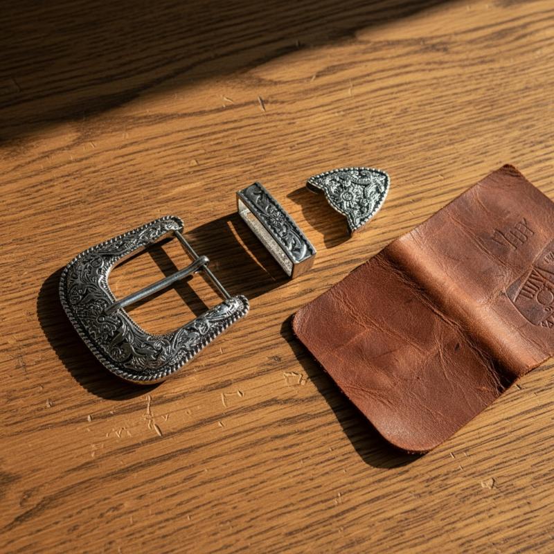 Dreiteiliges Gürtelschnallen-S – Belt Buckle Blank Bewertung und Preis