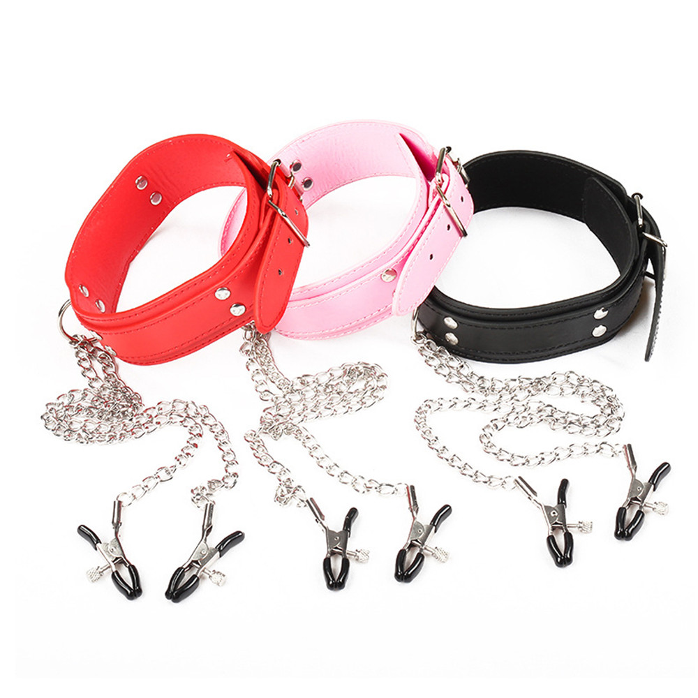 BDSM Bondage Zurückhaltung Aus – Leatherwork Clamp Bewertung und Preis