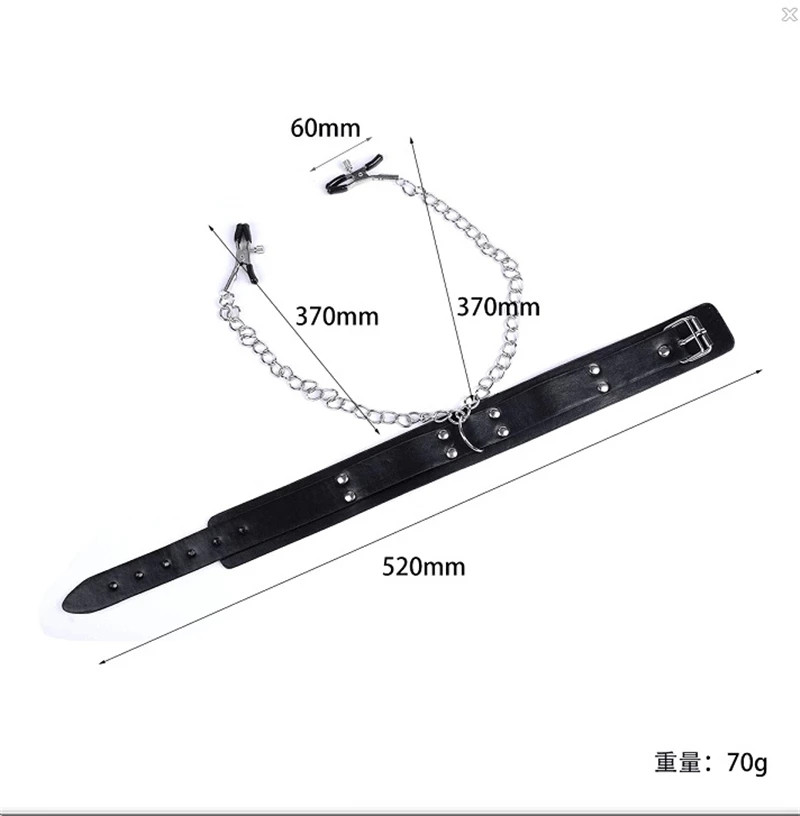 BDSM Bondage Zurückhaltung Aus – Leatherwork Clamp Bewertung und Preis