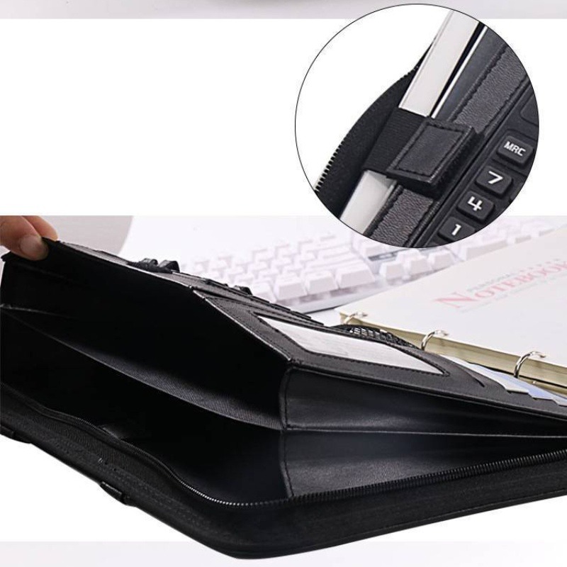 1 Stück A4 PU-Leder Reißversch – Leather Work Folder Bewertung und Preis