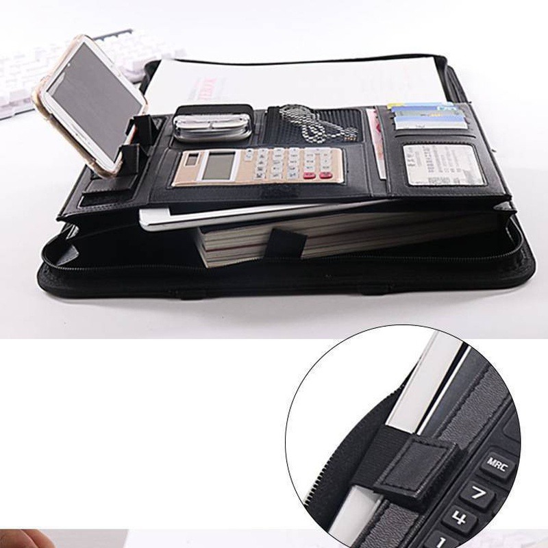 1 Stück A4 PU-Leder Reißversch – Leather Work Folder Bewertung und Preis