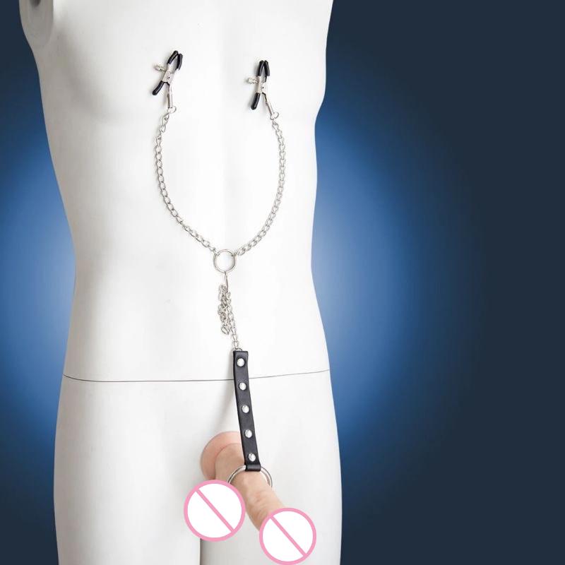 Sexy PU-Leder Penisring für Mä – Leatherwork Clamp Bewertung und Preis
