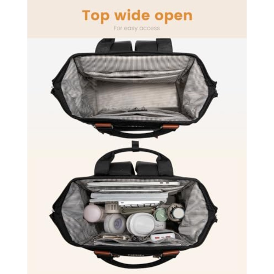 Laptop-Rucksack für Frauen, La – Leather Work Bewertung und Preis