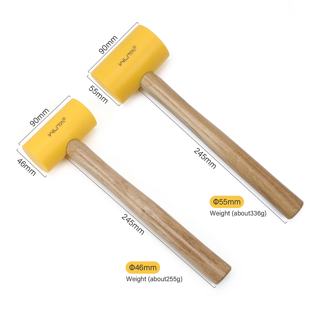 WUTA 1PC Multifunktionale Lede – Leatherwork Hammer Bewertung und Preis