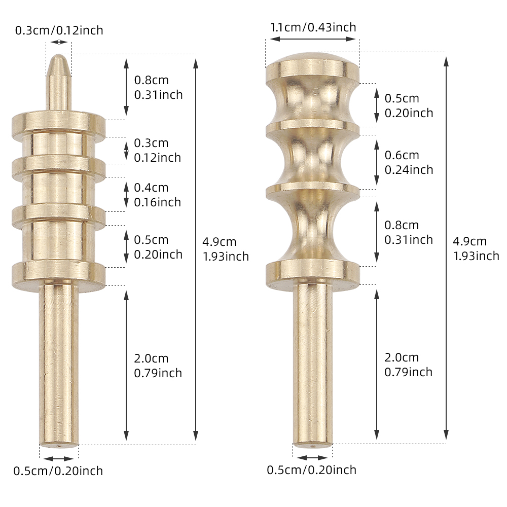 2 Stück Lederkanten-Presskopf, – Leatherwork Hammer Bewertung und Preis