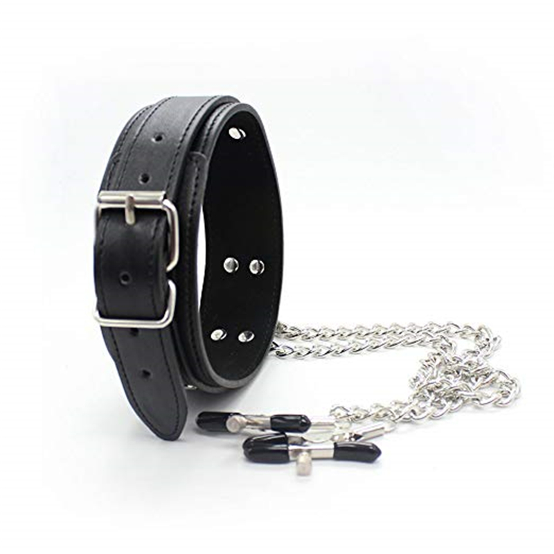 BDSM Fetisch Kragen Nippel Kle – Leatherwork Clamp Bewertung und Preis