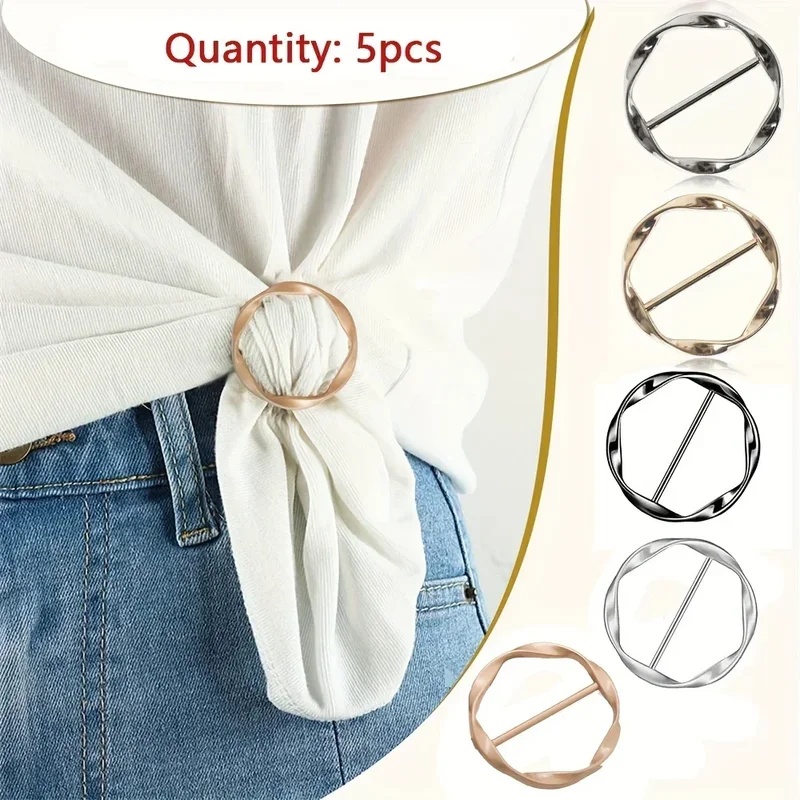5er-Set modische runde Metall- – Belt Buckle Blank Bewertung und Preis