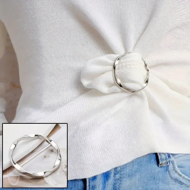 5er-Set modische runde Metall- – Belt Buckle Blank Bewertung und Preis