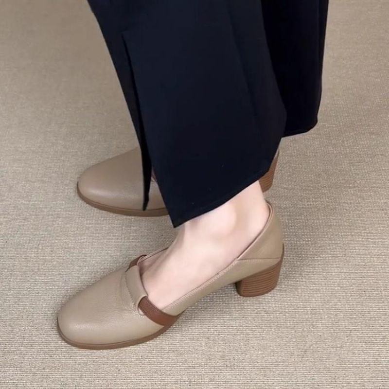 Damen Retro Loafer Schuhe im f – Leatherwork In French Bewertung und Preis