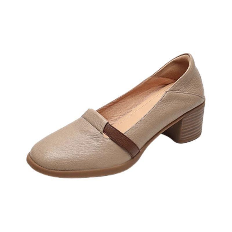Damen Retro Loafer Schuhe im f – Leatherwork In French Bewertung und Preis
