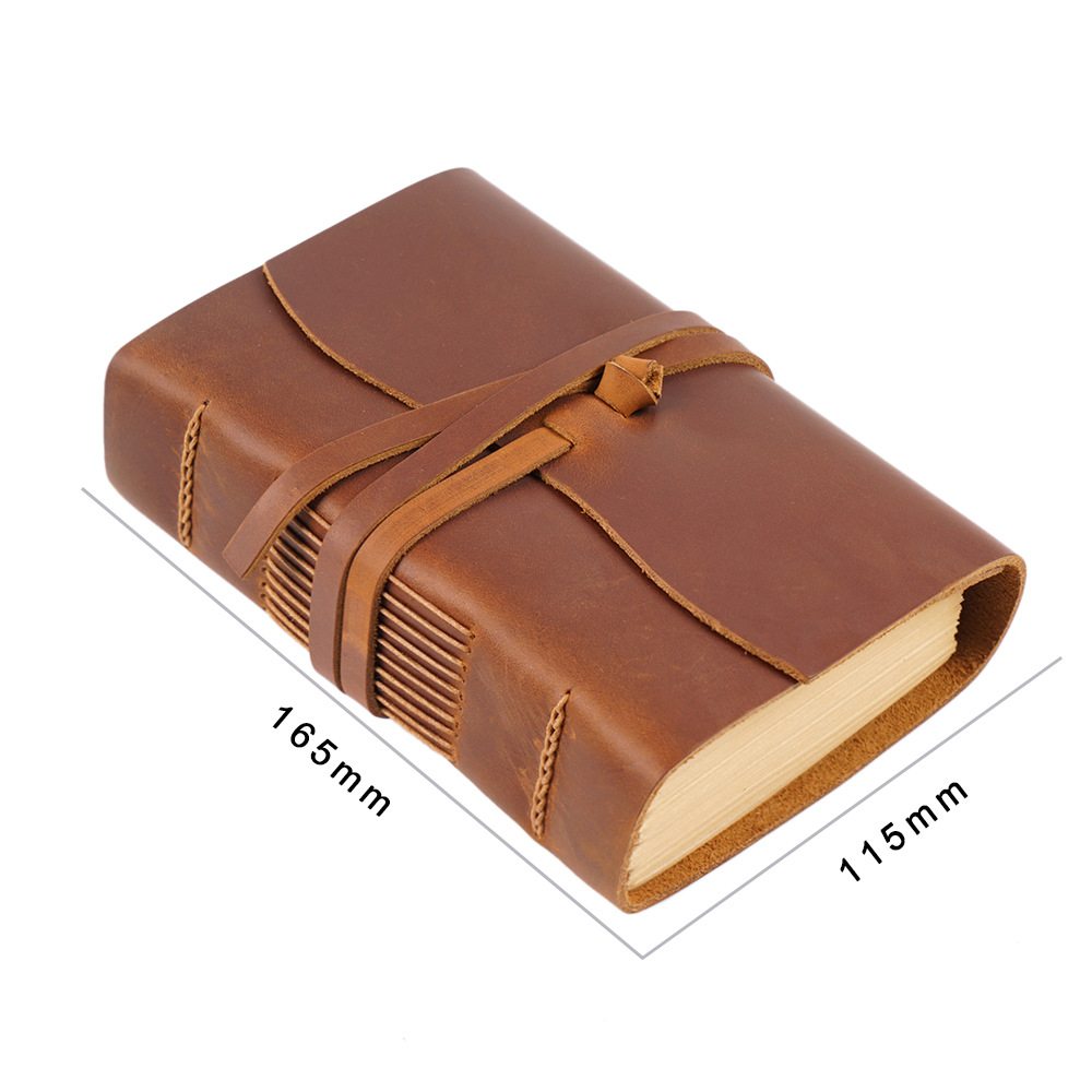 Handgefertigtes Leder-Notizbuc – Leather Work Diary Bewertung und Preis