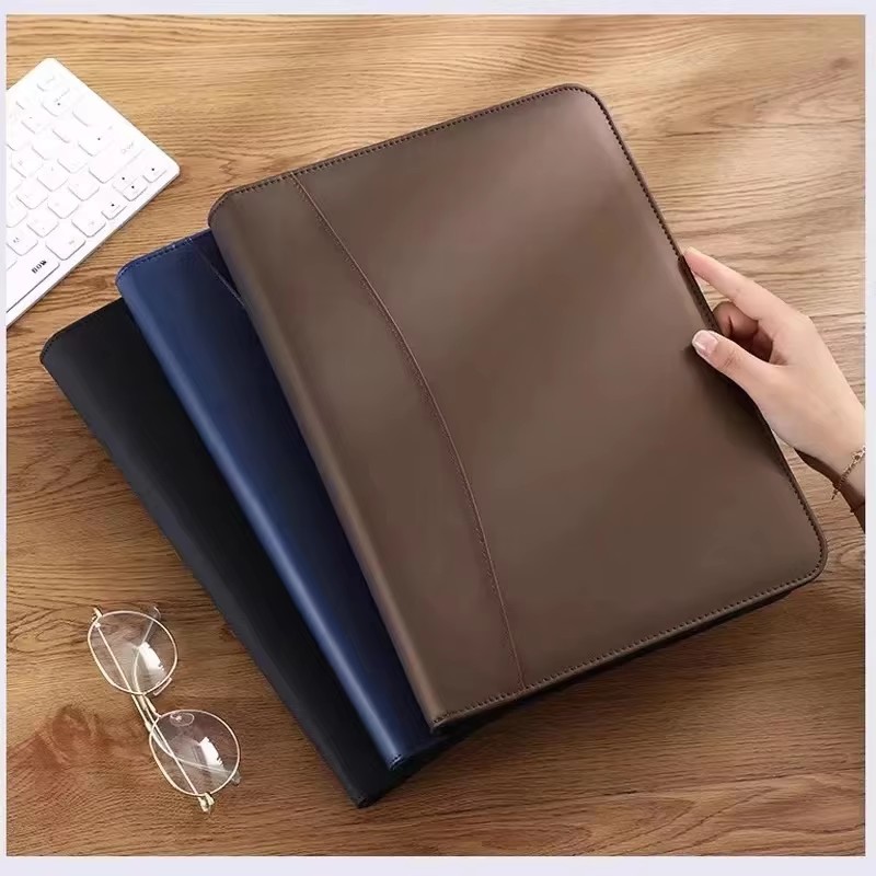 PU-Leder Portafolio A4 Dokumen – Leather Work Folder Bewertung und Preis